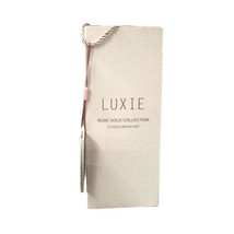 Luxie Signature Rose Gold Brush Set of 12 - £42.66 GBP