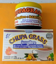 CHUPA GRASA Ginger GEL(500G) + TEA CHUPA GRASS 30bags WEIGHT LOSS COMBO†... - £23.12 GBP
