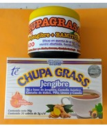 CHUPA GRASA Ginger GEL(500G) + TEA CHUPA GRASS 30bags WEIGHT LOSS COMBO†... - $28.99