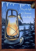May The Light Of Christmas Shine Bright - Tree Free Greeting Card - 14790 - $1.39