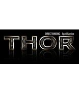 Grant Me Powers Of Thor Direct Binding - Spell Cast Service - GOD OF THUNDER! - $289.00