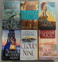 Luanne Rice Beach Girls Cloud Nine What Matters Most Sandcastles Secret Hour x6 - £13.22 GBP
