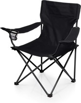Ptz Camp Chair, Picnic Chair, Beach Chair With Carrying Bag By Picnic, O... - $33.99