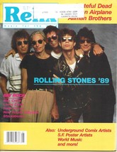 Vintage Relix Magazine 1989 Vol. 16 No. 5  -  Rolling Stones on the Cover - £7.86 GBP