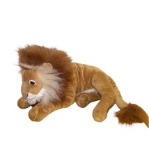 Disney Parks Plush  Authentic Conservation Fund 22” Long Lion Stuffed An... - $15.57