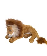 Disney Parks Plush  Authentic Conservation Fund 22” Long Lion Stuffed An... - £12.29 GBP