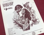 Vintage Sheet Music The Shadow of your Smile, Sandpiper, Webster/Mandel ... - $8.86