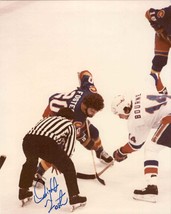 Dwight Foster Signed Autographed NHL Glossy 8x10 Photo - Colorado Avalanche - £10.37 GBP