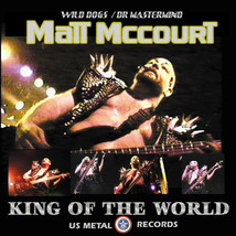 King Of The World Par Matt Mccourt Et Wild Dogs (CD-2002) Neuf - £11.62 GBP