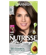 Garnier Nutrisse Ultra Coverage Nourishing  Haircolor 500 Glazed Walnut - $21.66 CAD