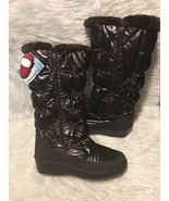 Pajar Womens Alexandra QUILTED Snow Boots BROWN EUR 41 NEW - $540.83 CAD