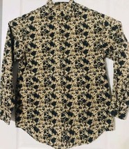 Mens M Cotton Authentic Outfitters Roundtree &amp; York L/S Shirt 100% Cotton - $20.18