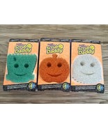 Scrub Daddy HALLOWEEN Scrubbers 3 Ct Special Edition Ghost Pumpkin Frank... - $529.65 MXN