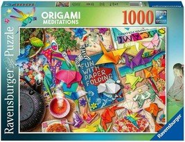 Ravensburger Origami Meditations 1000 Piece Puzzle - $22.99