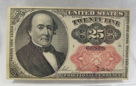 1874 25 Cents 5th Issue Fractional Currency Note FR 1309 CH CU PC-650 - $88.11