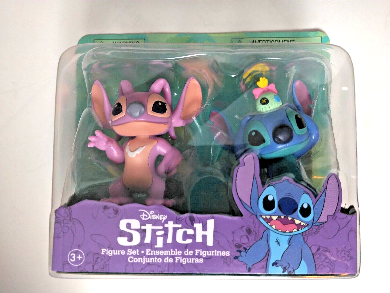Disney Lilo & Stitch 3” Figure Set Stitch, Scrump and Angel - FAST SHIP! - $16.36