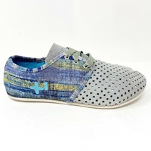 OTZ Shoes Jazz Batik High Rise Grey Womens Slip On  Shoes 94101 043 - $24.95