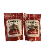 Sanders Dark Chocolate Sea Salt Caramels - 7 ounce bag - PACK of 2 - $545.49 MXN