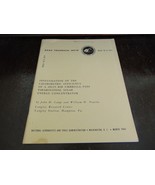 NASA Technical Note March 1964 TN D-2015 UMBRELLA TYPE PARABOLOIDAL SOLA... - €5,84 EUR
