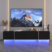 LED TV Stand w/ Storage &amp; RGB Lights (75&quot; TVs) - $228.99