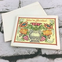 Vintage Current Stationary Party Invitation Cards Collectible Lot Of 9 - £9.38 GBP