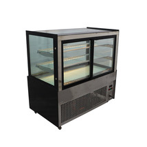  47&quot; Floor Standing Refrigerated Cake Showcase Bakery Cabinet 220V - £1,280.15 GBP
