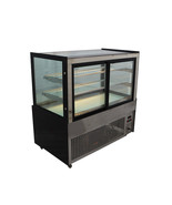  47&quot; Floor Standing Refrigerated Cake Showcase Bakery Cabinet 220V - $2,204.40 CAD
