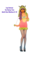 Leg Avenue Terrifying Tina Monster Costume, Adult Small Petit 4-8 - £19.55 GBP