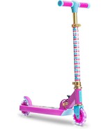 Disney Princess Kick Scooter, Jetson, Foldable, Pink, Adjustable, Up Whe... - €61,35 EUR