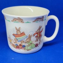 Royal Doulton Bunnykins Unravel Knitting Collectible Cup - £7.87 GBP
