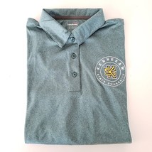Kennesaw State University Owls Ksu Ash Green Women&#39;s Polo Shirt Georgia 2XL - £15.76 GBP
