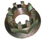 Rear Axle Hub Castle Crown Nut 18mm x 1.50 1999-08 Honda TRX 400EX TRX400EX - $8.99