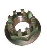 Rear Axle Hub Castle Crown Nut 18mm x 1.50 1999-08 Honda TRX 400EX TRX400EX - $8.99