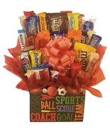 Chocolate Candy bouquet (Sports Team Gift Box) - £47.03 GBP