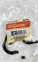 Gatehouse 2-Hook 1.21&quot; x 1.75-in&quot; Oil Rubbed Bronze Decorative Wall Hook... - $8.00