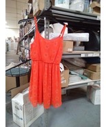 LUSH Mini Dress Orange Size Small 421 JJ - $24.67 CAD