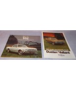 Chrysler Plymouth Duster Valiant Volare&#39; New Car color Sale Brochures 19... - €6,95 EUR