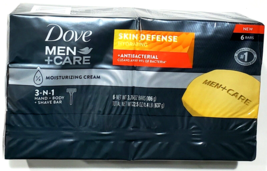 Dove Men Care Skin Defense Hydrating 1/4 Moisturizing Cream 3 In 1 Hand Body - £20.02 GBP