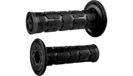 New Black ODI Rogue Single Ply MX Grips For 7/8&quot; Handlebars With Twist Throttle - £10.31 GBP