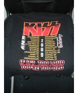 T - Shirt, Kiss  Living Legends Alive 35 Tee Shirt - $19.00