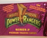 Mighty Morphin Power Rangers Series 2 Trading Cards One Pack - £3.08 GBP