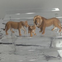 Schleich Lions Figures Family Male Female Baby Lot of 3  - £23.29 GBP