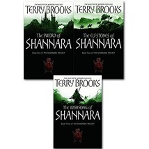 Shannara Chronicles Series Terry Brooks 3 Books Collection Set (The Sword Of Sha - £39.18 GBP