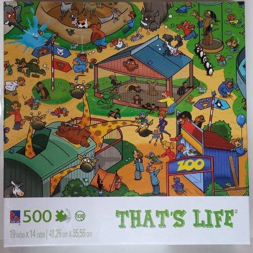 500 Piece Puzzle That's Life Zoo Sure-Lox - $39.59