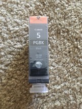 Canon PGi 5 BK BLACK PGBK ink PIXMA MX850 MX700 MP970 MP960 MP950 MP830 ... - $538.40 MXN