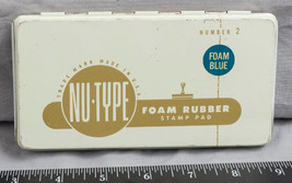 Nu Type Foam Stamp Pad Metal Tin - $29.68