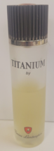 Titanium By Torino Lamborghini After Shave Splash Rare 3.4 Oz. Bottle 1/2 + Full - £15.70 GBP
