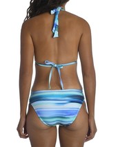 La Blanca Women&#39;s Ocean Tides Halter Bikini Top, Pacific Blue, 6 - £34.93 GBP