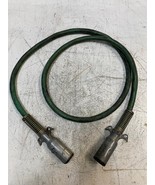 6ft Abs Straight Green Electrical Cable Assembly - $72.80 CAD