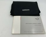 2015 Nissan NV200 Compact Cargo Owners Manual Set with Case OEM G04B4600... - $48.99